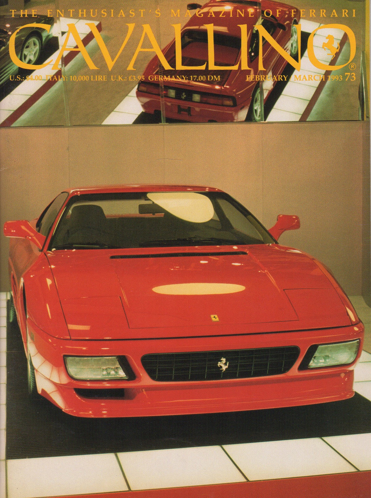 Cavallino N  73 Ferrari Magazine