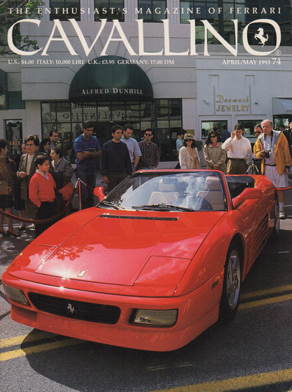 Cavallino N  74 Ferrari Magazine