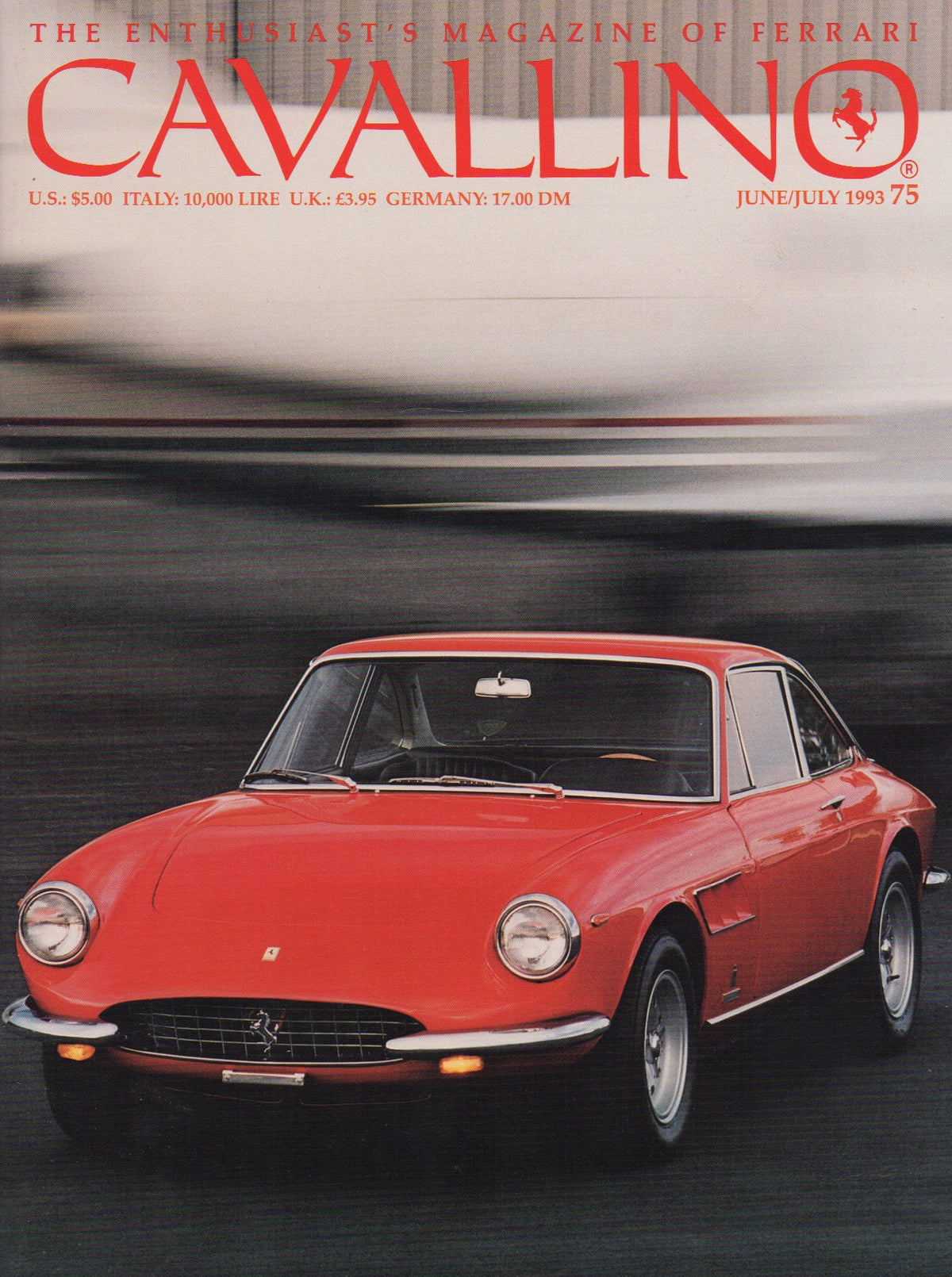 Cavallino N  75 Ferrari Magazine