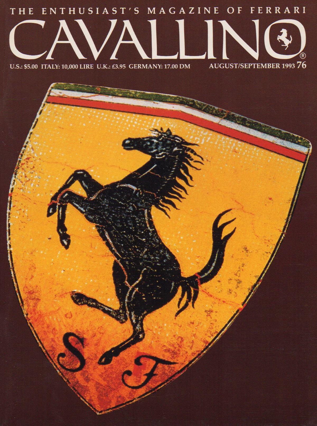 Cavallino N  76 Ferrari Magazine