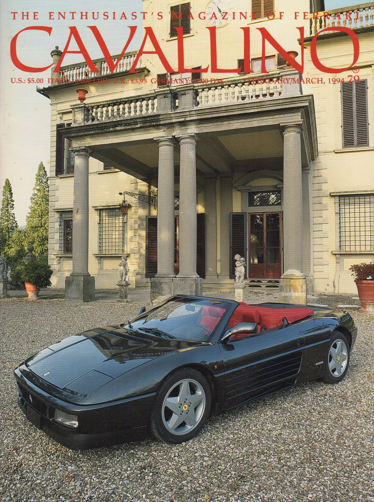 Cavallino N  79 Ferrari Magazine