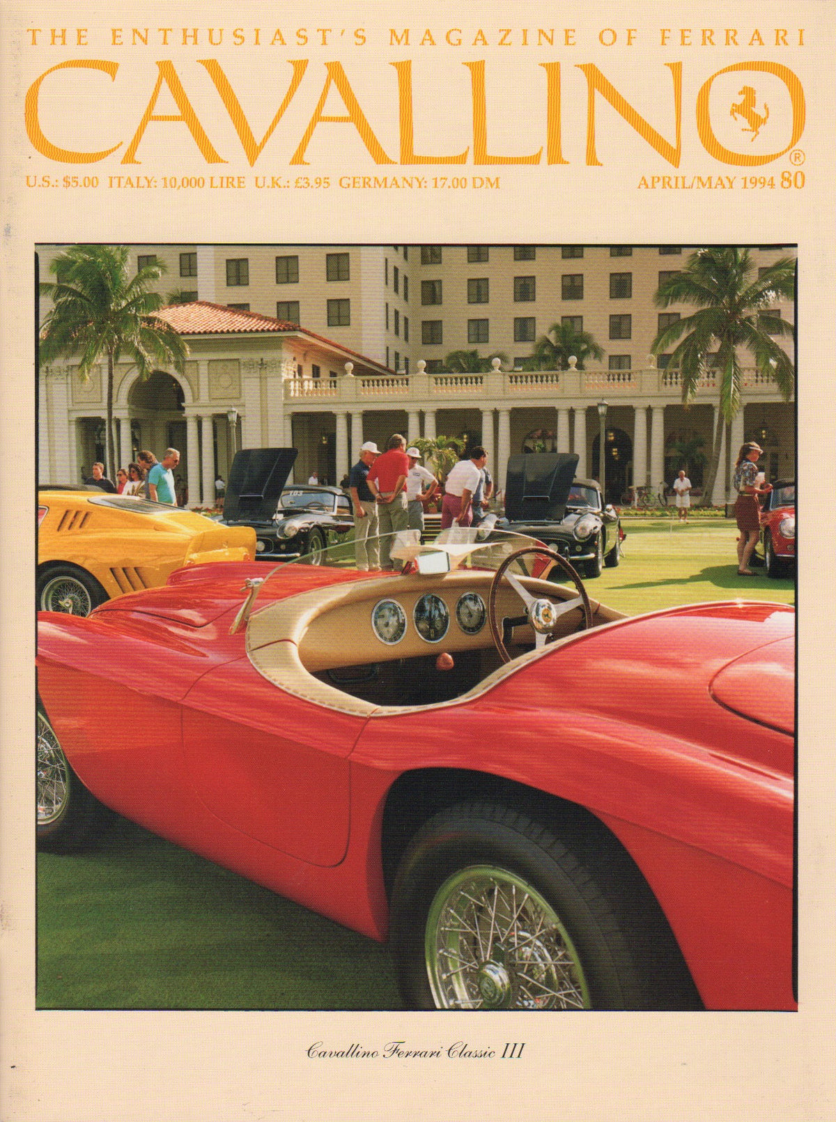 Cavallino N  80 Ferrari Magazine