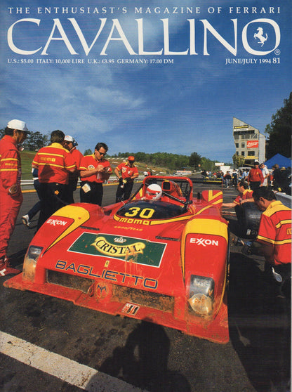 Cavallino N  81 Ferrari Magazine