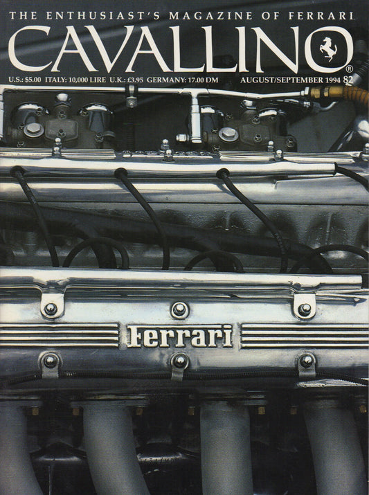 Cavallino N  82 Ferrari Magazine