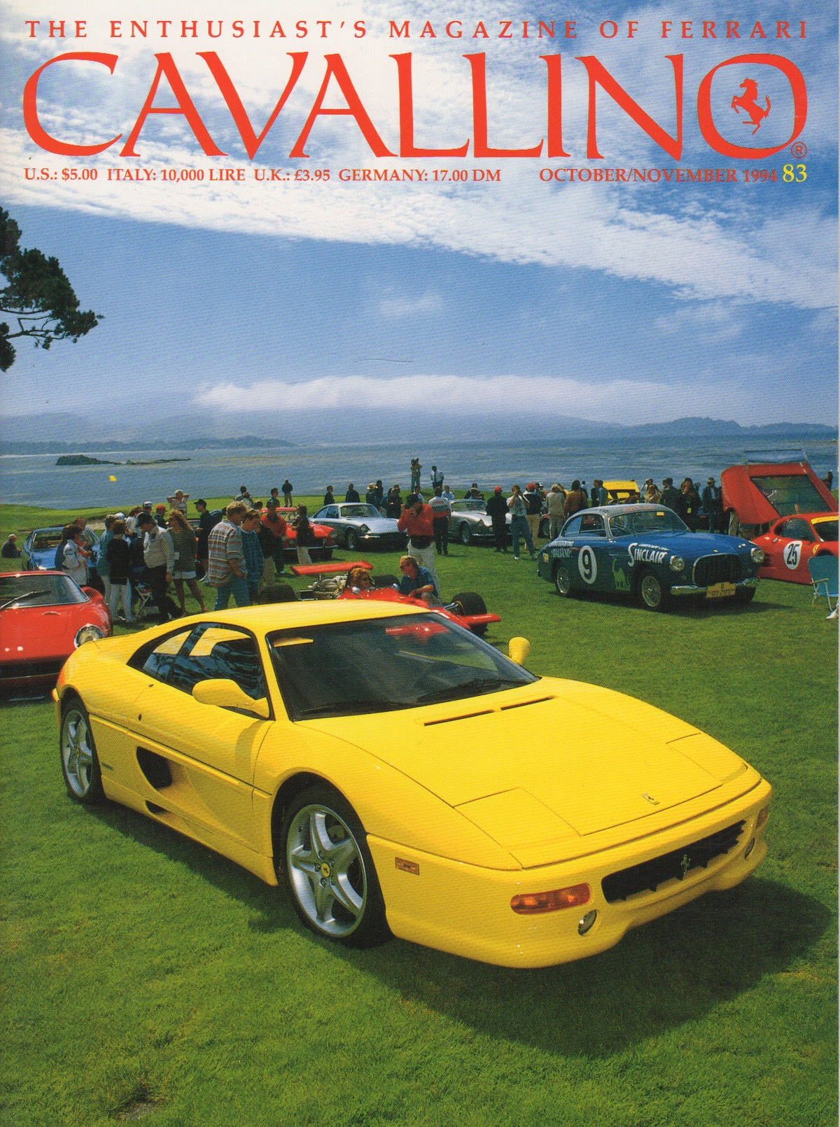 Cavallino N  83 Ferrari Magazine