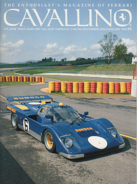 Cavallino N  84 Ferrari Magazine