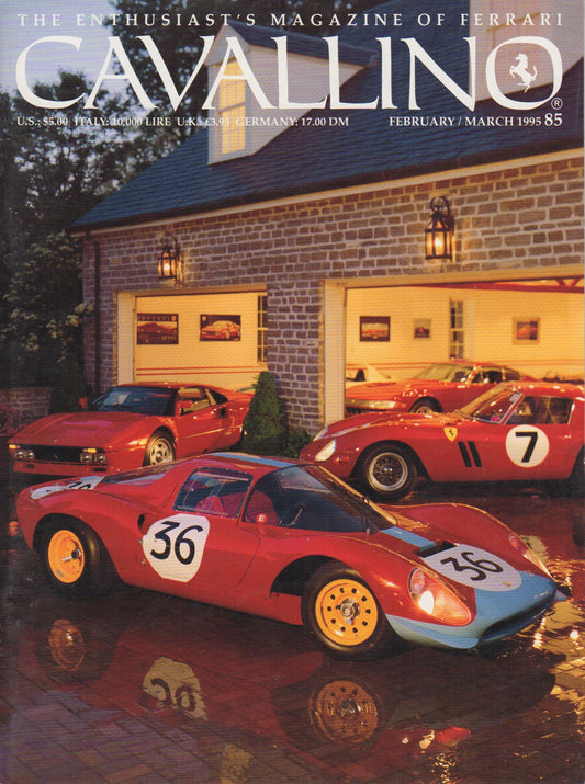 Cavallino N  85 Ferrari Magazine