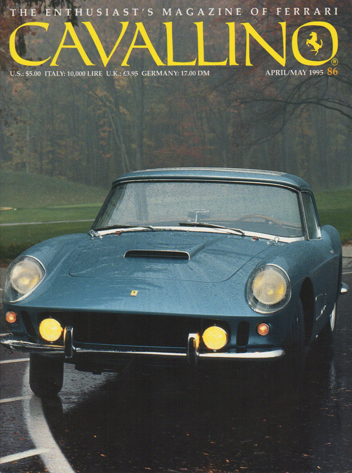 Cavallino N  86 Ferrari Magazine
