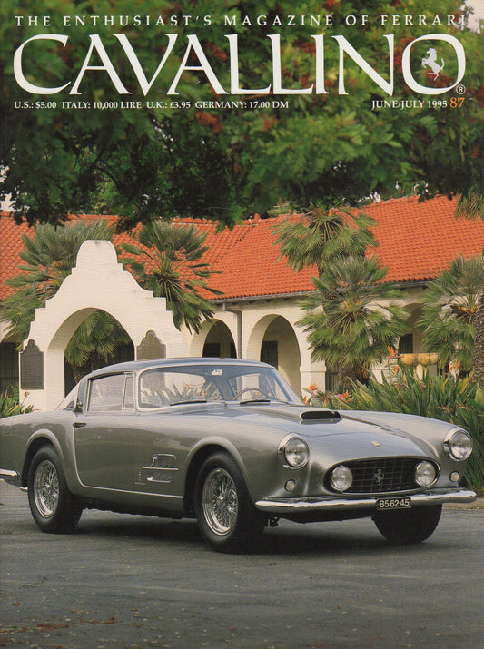 Cavallino N  87 Ferrari Magazine