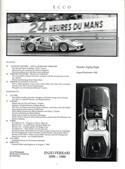 Cavallino N  88 Ferrari Magazine