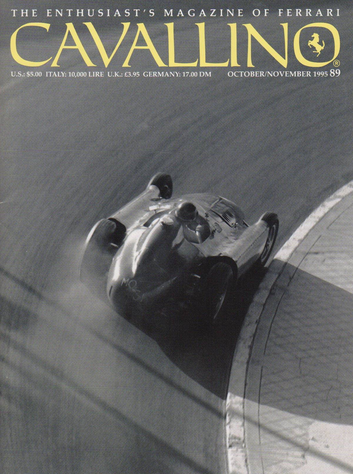 Cavallino N  89 Ferrari Magazine