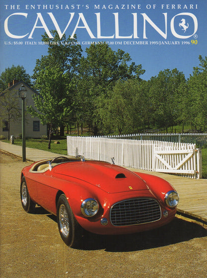 Cavallino N  90 Ferrari Magazine