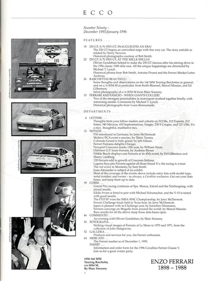 Cavallino N  90 Ferrari Magazine