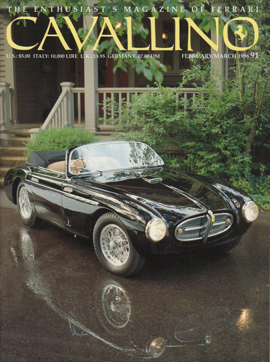 Cavallino N  91 Ferrari Magazine