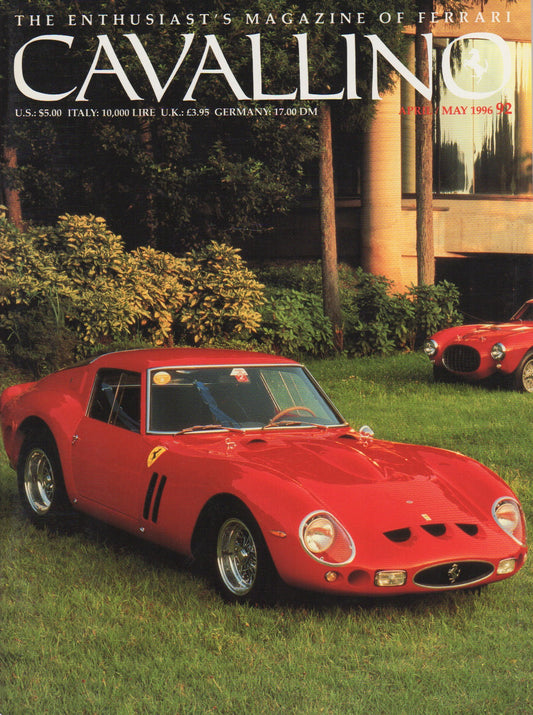 Cavallino N  92 Ferrari Magazine
