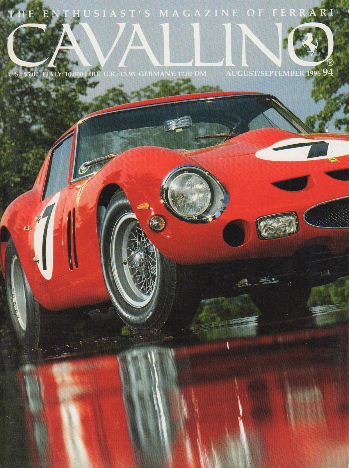 Cavallino N  94 Ferrari Magazine