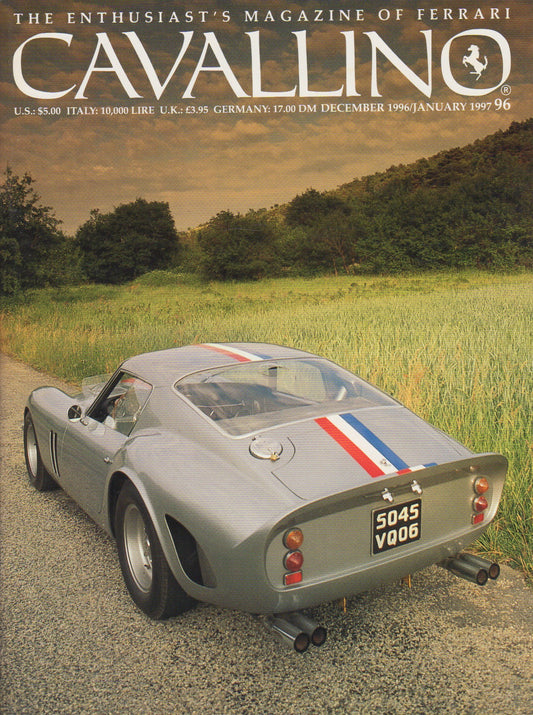 Cavallino N  96 Ferrari Magazine