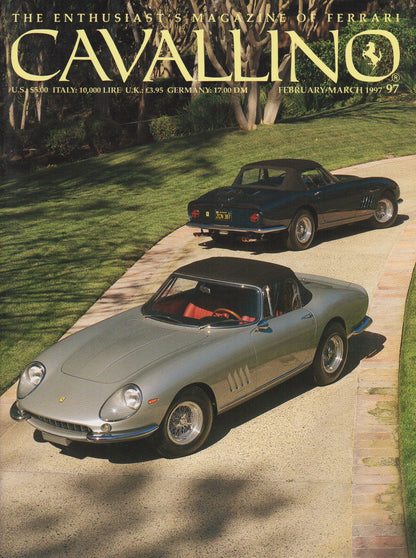 Cavallino N  97 Ferrari Magazine