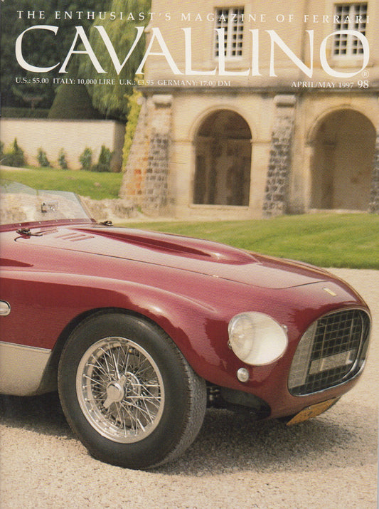 Cavallino N  98 Ferrari Magazine