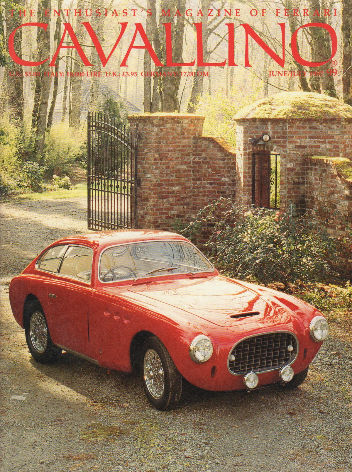 Cavallino N  99 Ferrari Magazine