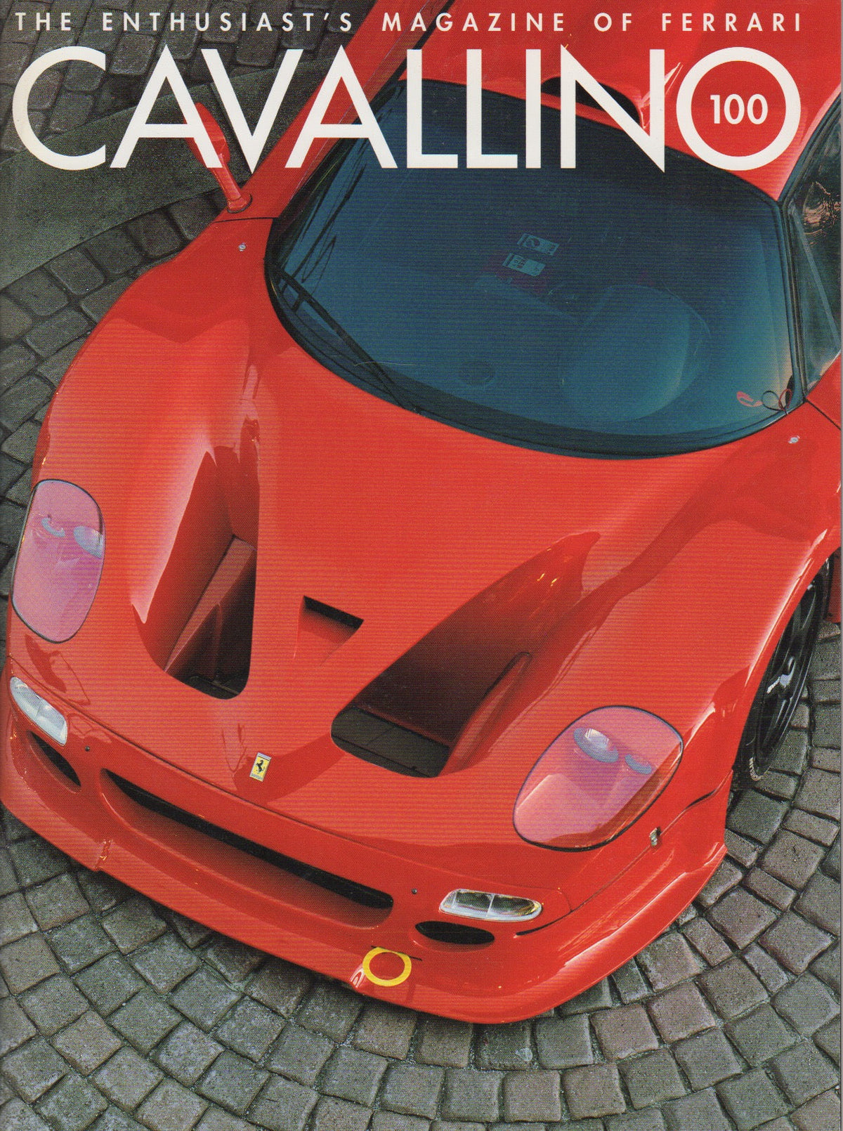 Cavallino N 100 Ferrari Magazine