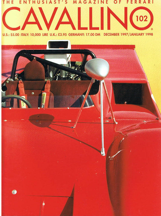 Cavallino N 102 Ferrari Magazine