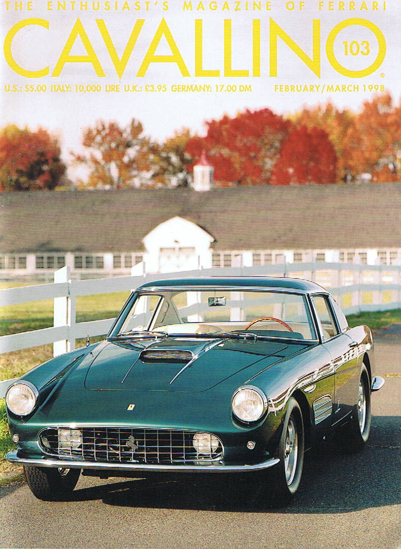 Cavallino N 103 Ferrari Magazine