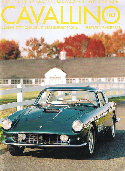 Cavallino N 103 Ferrari Magazine