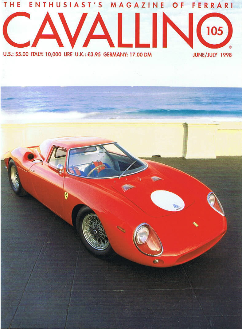 Cavallino N 105 Ferrari Magazine
