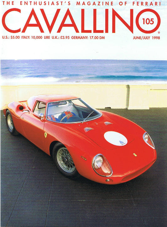 Cavallino N 105 Ferrari Magazine