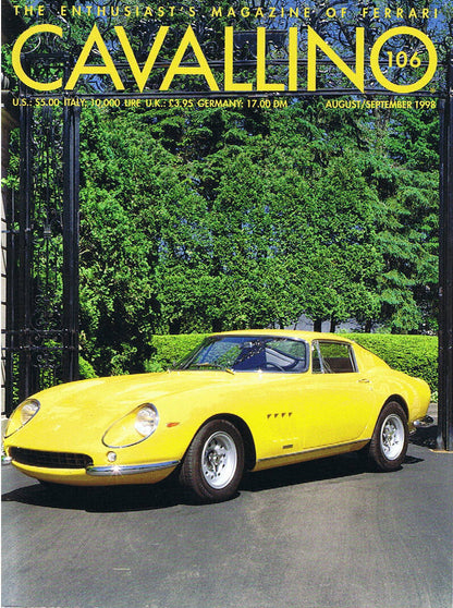 Cavallino N 106 Ferrari Magazine
