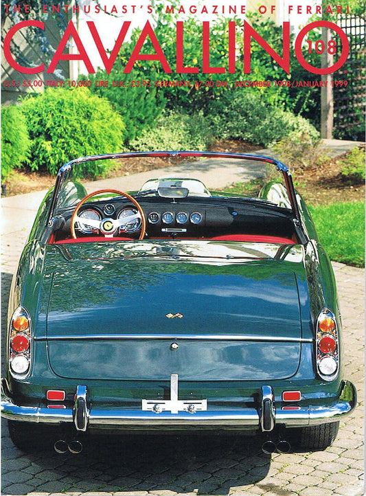 Cavallino N 108 Ferrari Magazine