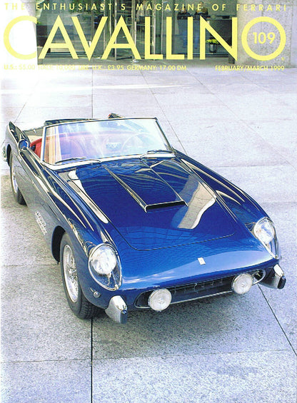 Cavallino N 109 Ferrari Magazine