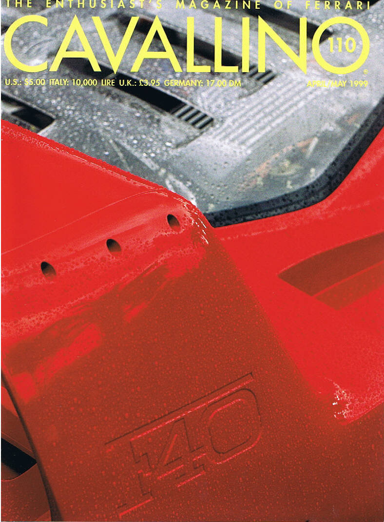 Cavallino N 110 Ferrari Magazine