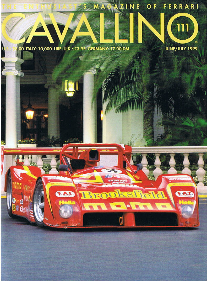 Cavallino N 111 Ferrari Magazine