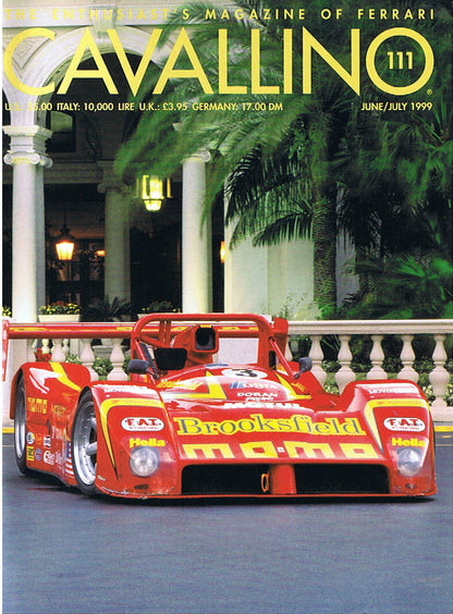 Cavallino N 111 Ferrari Magazine