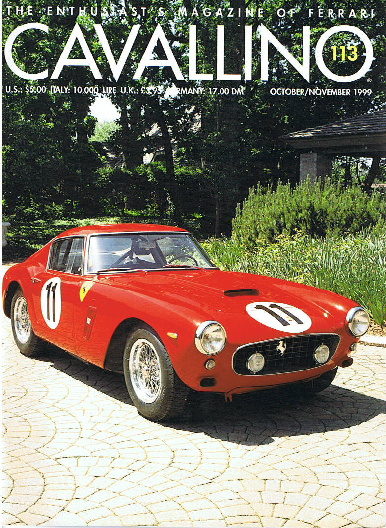 Cavallino N 113 Ferrari Magazine