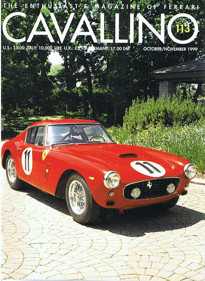 Cavallino N 113 Ferrari Magazine