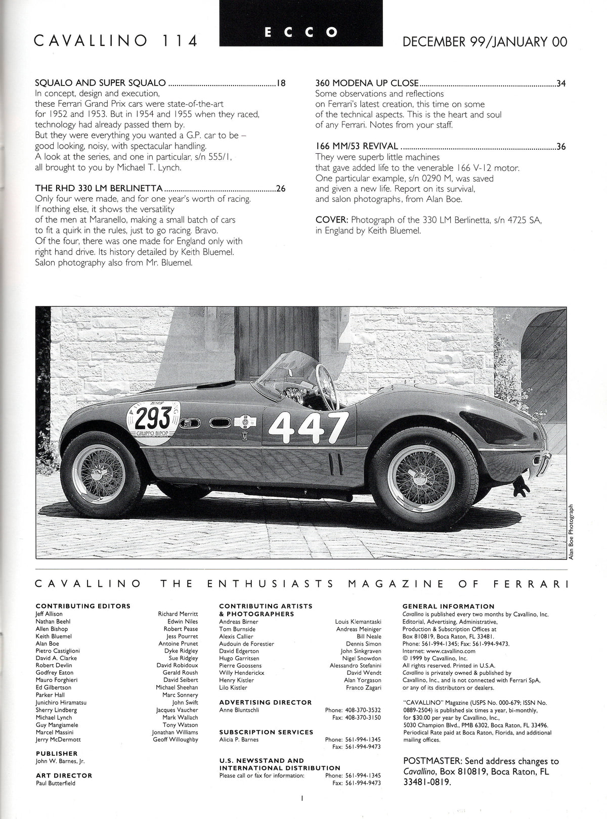 Cavallino N 114 Ferrari Magazine