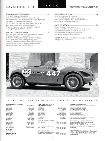 Cavallino N 114 Ferrari Magazine