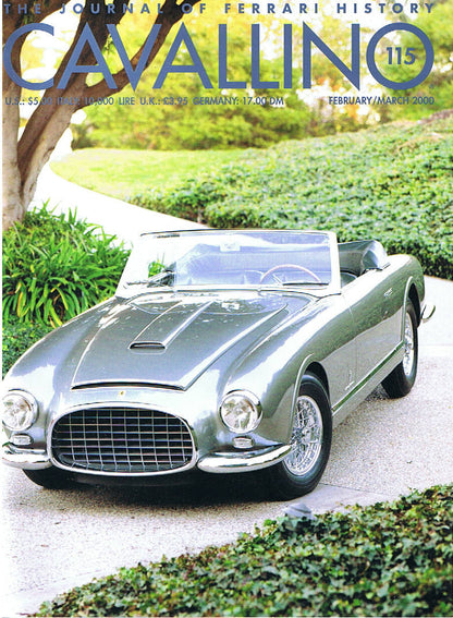 Cavallino N 115 Ferrari Magazine