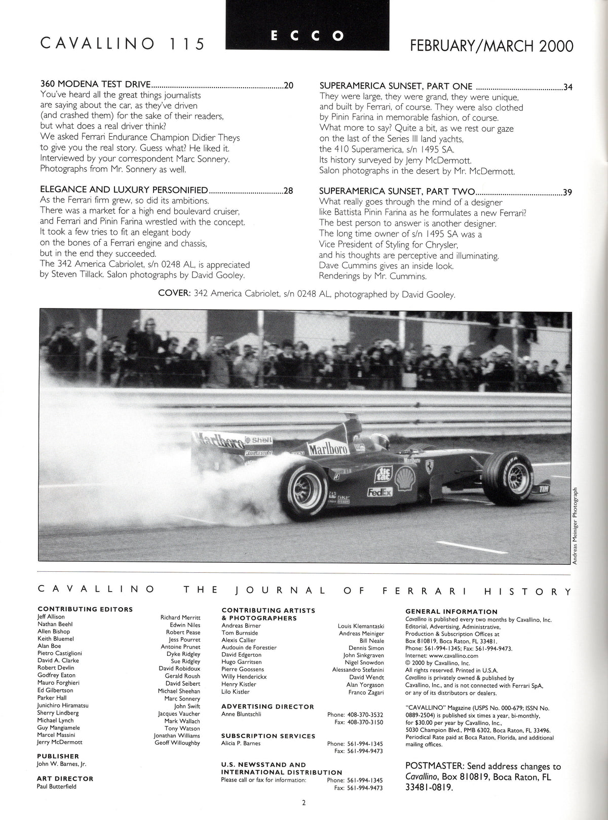 Cavallino N 115 Ferrari Magazine