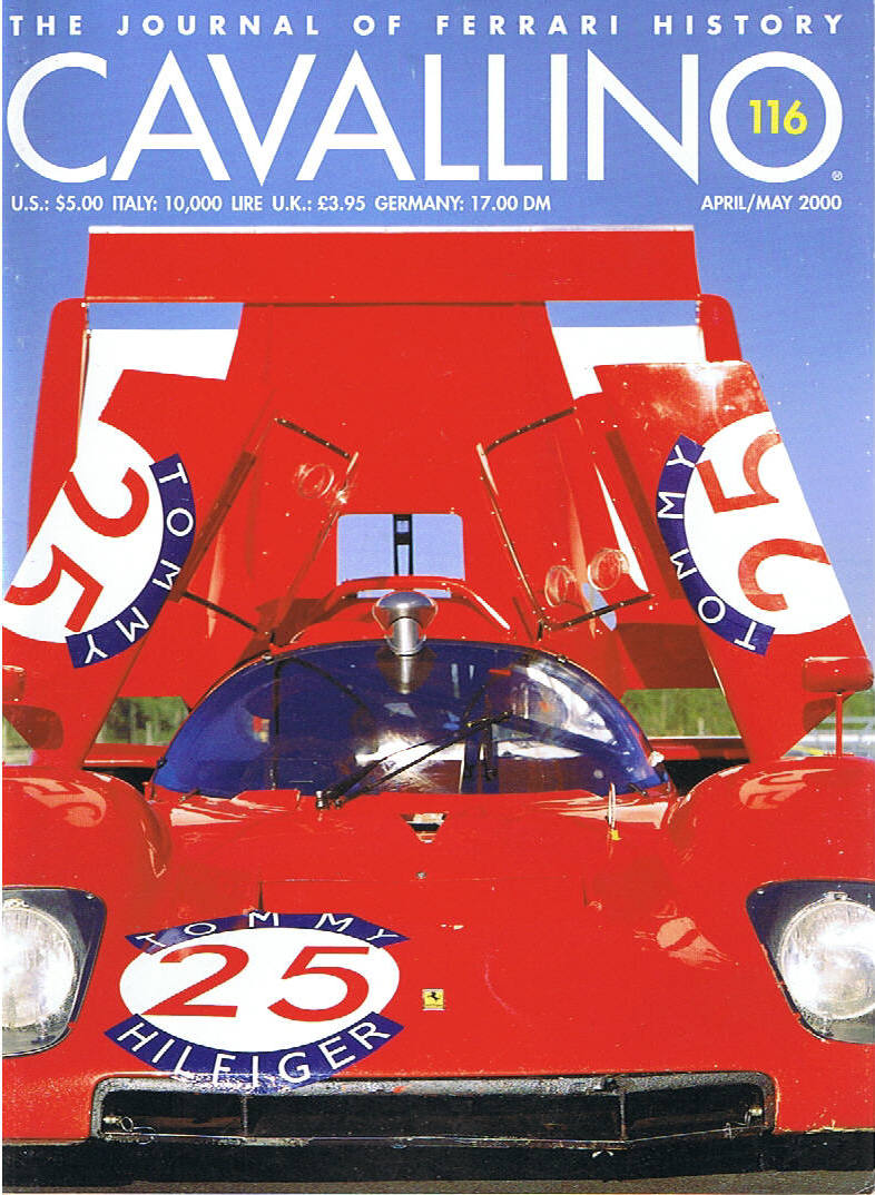 Cavallino N 116 Ferrari Magazine