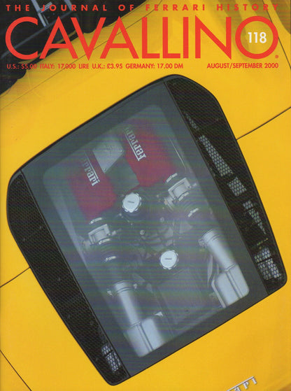 Cavallino N 118 Ferrari Magazine