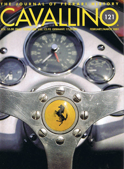 Cavallino N 121 Ferrari Magazine