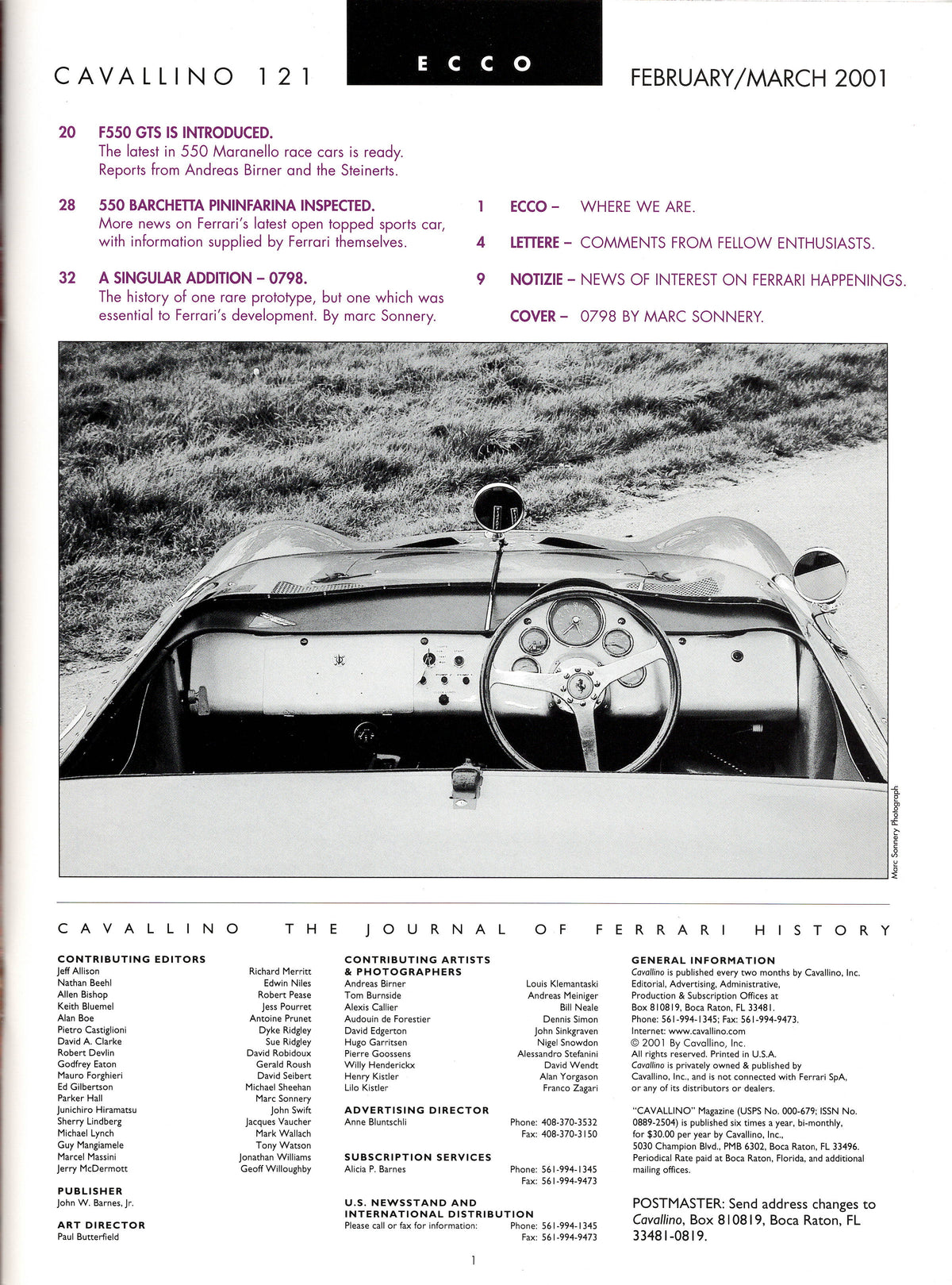 Cavallino N 121 Ferrari Magazine