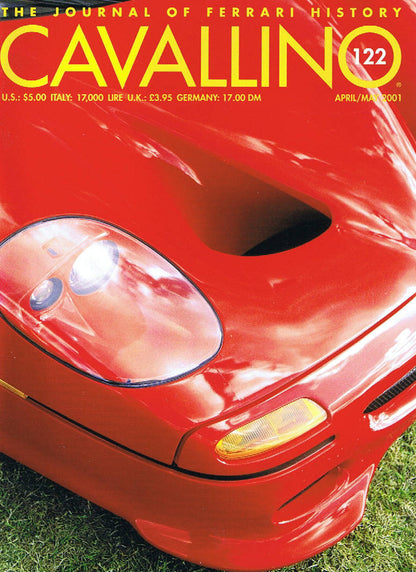 Cavallino N 122 Ferrari Magazine