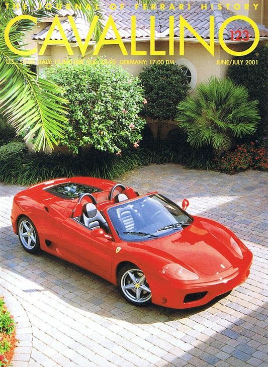 Cavallino N 123 Ferrari Magazine