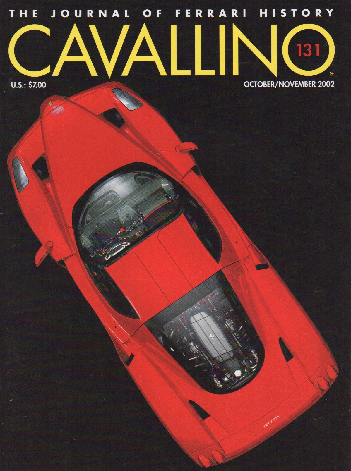 Cavallino N 131 Ferrari Magazine