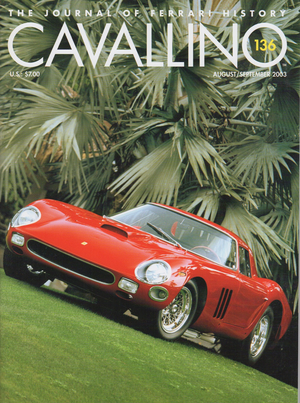 Cavallino N 136 Ferrari Magazine
